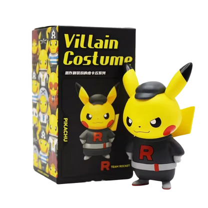 Pikachu Villain Costume