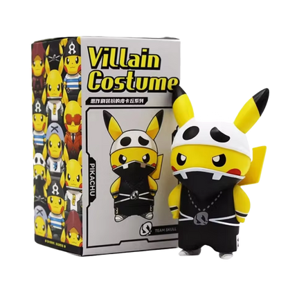 Pikachu Villain Costume