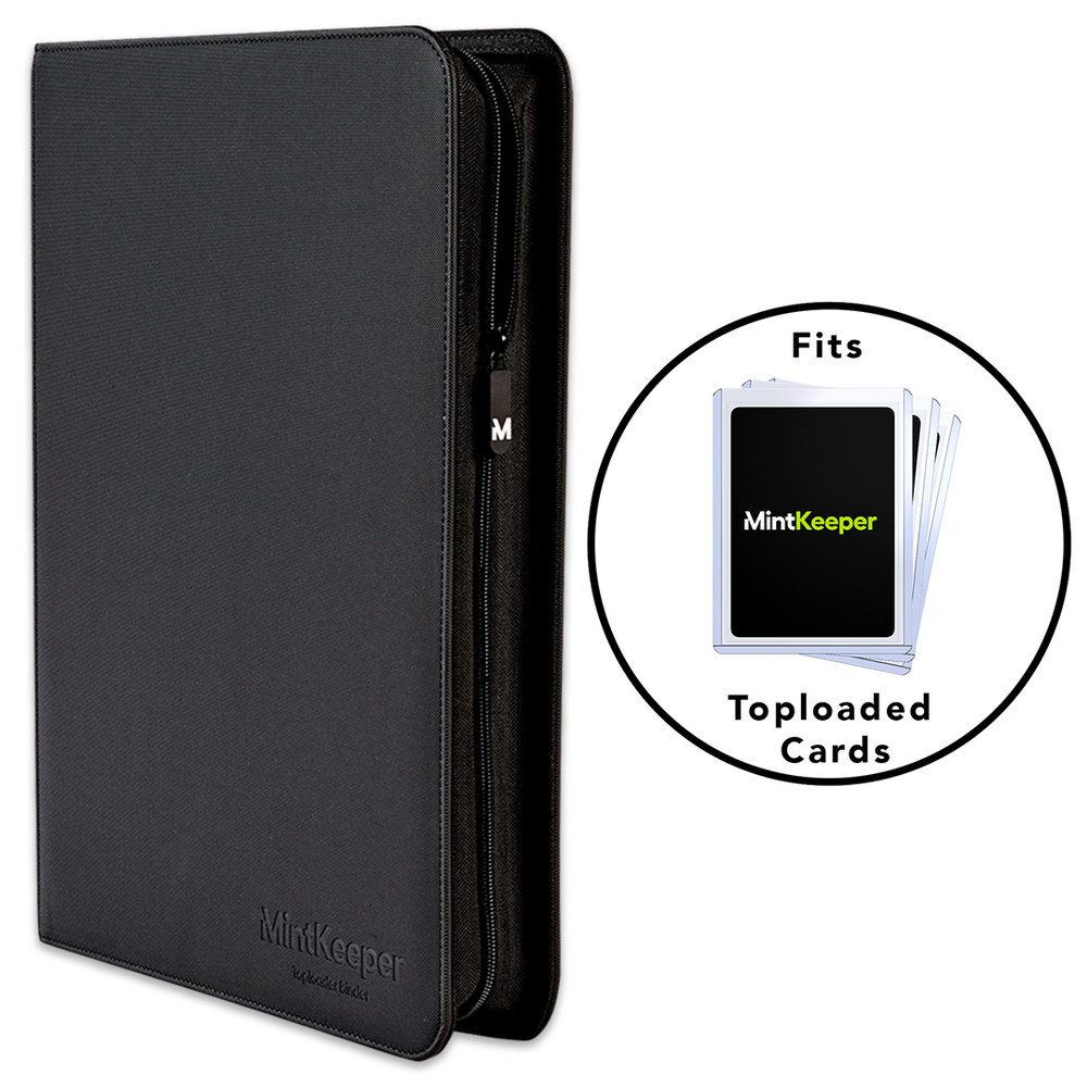 Premium Toploader Binder - 9 Pocket