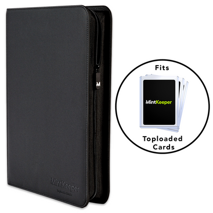 Premium Toploader Binder - 9 Pocket