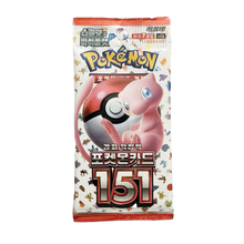 Pokemon 151 Korean Booster Pack Leo's Poké Vault