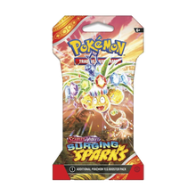 Pokemon Surging Sparks Boxed Booster Pack Leo's Poké Vault