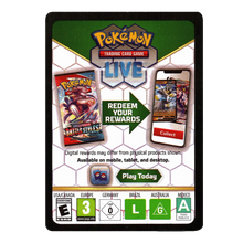 Pokemon Surging Sparks digital code Leo's Poké Vault