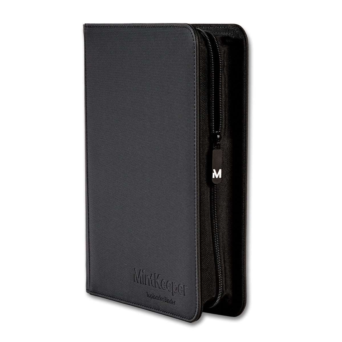 Premium Toploader Binder - 4 Pocket Leo's Poké Vault