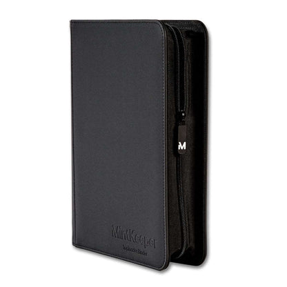 Premium Toploader Binder - 4 Pocket Leo's Poké Vault