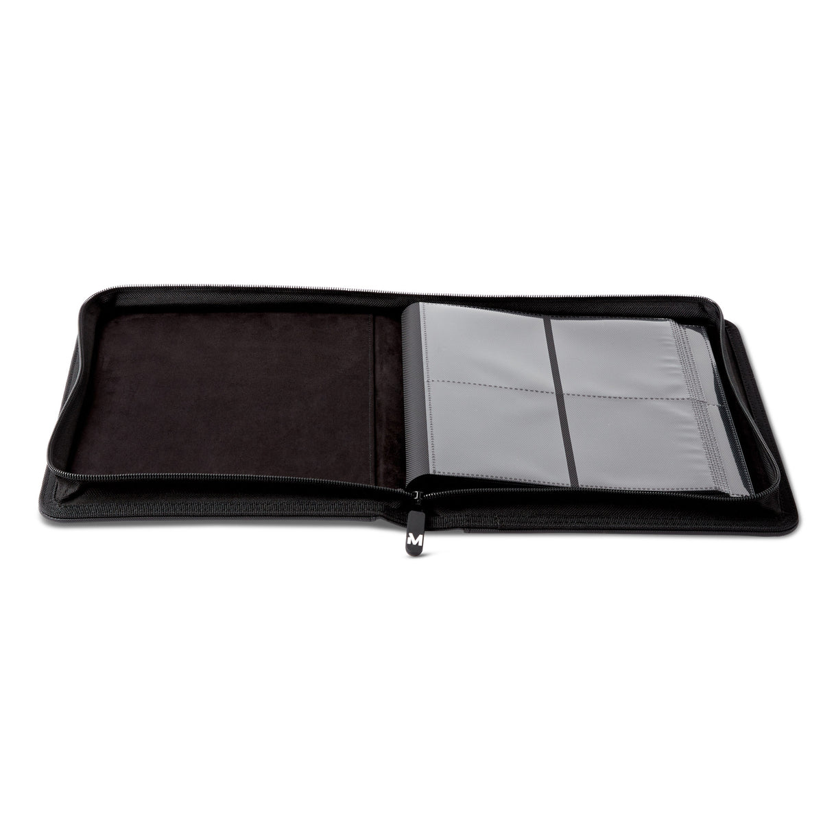 Premium Toploader Binder - 4 Pocket Leo's Poké Vault