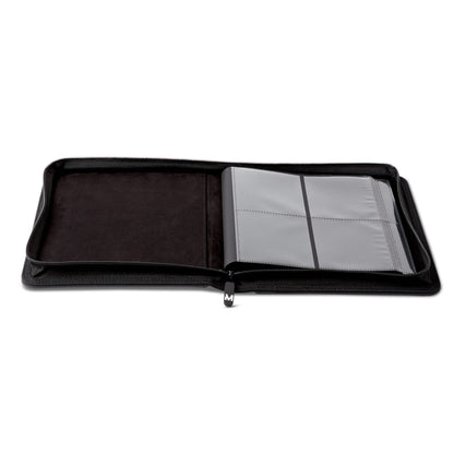 Premium Toploader Binder - 4 Pocket Leo's Poké Vault