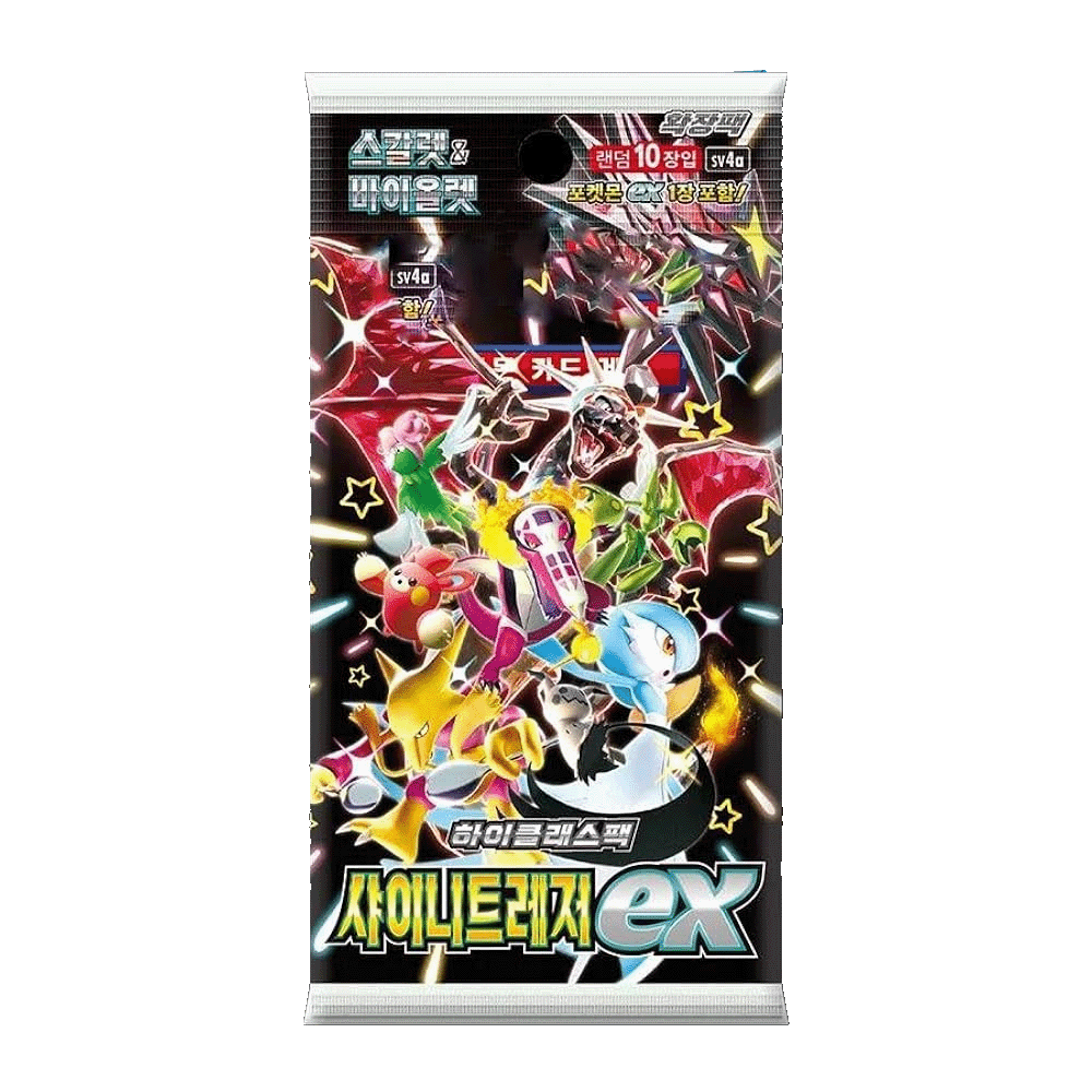 Shiny Treasure Korean booster pack Leo's Poké Vault