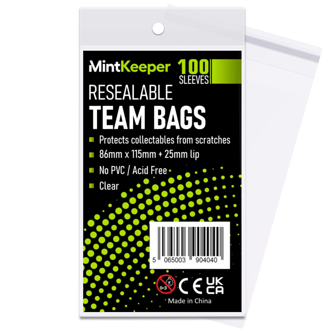 Resealable Team Bags